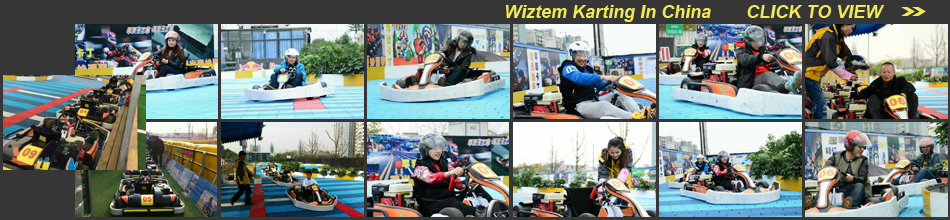 Wiztem Karting In China